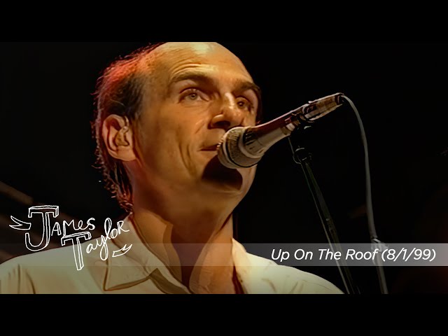 James Taylor - Up On The Roof (The Cambridge Folk Festival, 8/1/99)