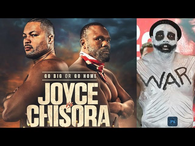 Joe Joyce vs Derek Chisora July 27 | The Juggernaut must not engage with WAR!