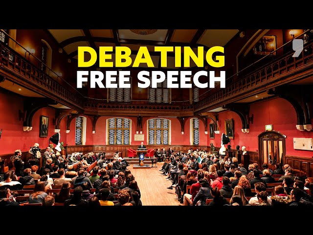 Oxford Union Debate: Free Speech or Glorifying Acts of Terrorism? | The News9 Plus Show