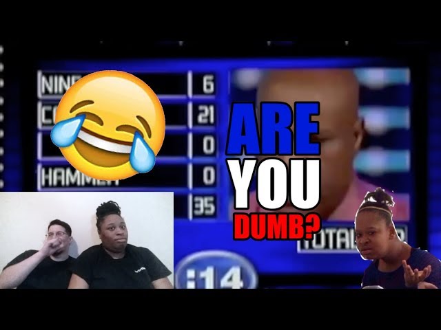 Family Feud's Dumbest Answers | M & T React