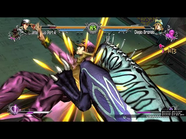 JoJo's Bizarre Adventure All Star Battle R Online Matches 626