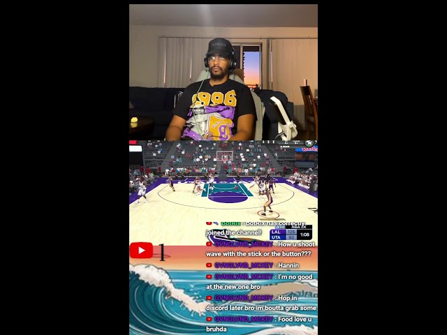 *LIVE* - KOBE ERA NBA 2K - THE WAVE LINK #fortnite