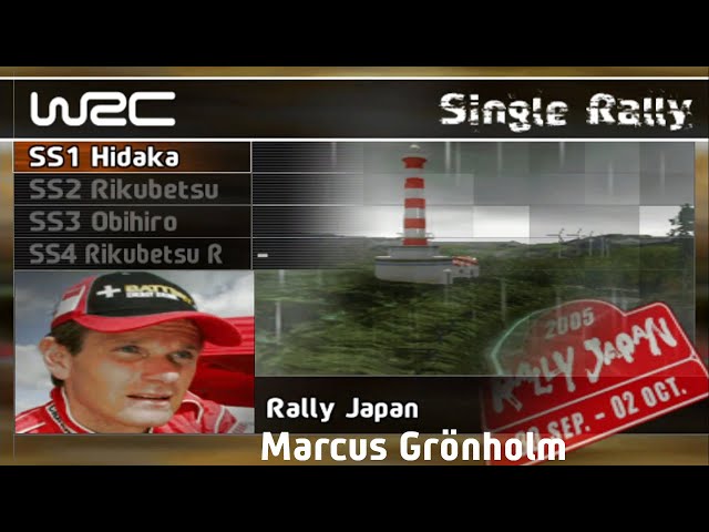 World Rally Championship PSP 2005   Single Rally Expert #13