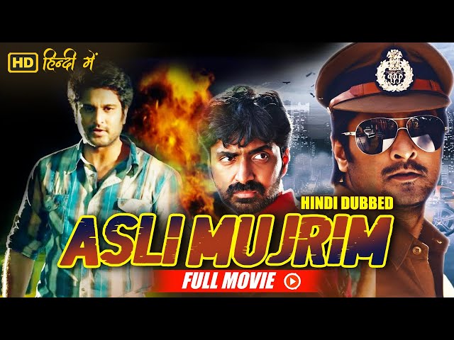 South Hindi Dubbed Full Movie Asli Mujrim | Prajin, Ashmitha