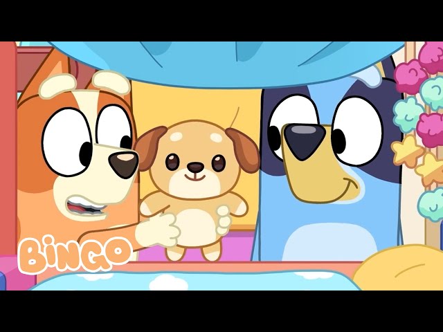 Family Time with Bingo 🧡 | Best Bluey and Bingo Family Moments | Bingo - Official Channel