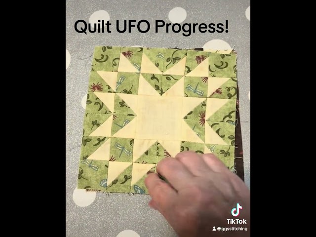 Part 4 The Farmer’s Wife Sampler Quilt UFO progress!