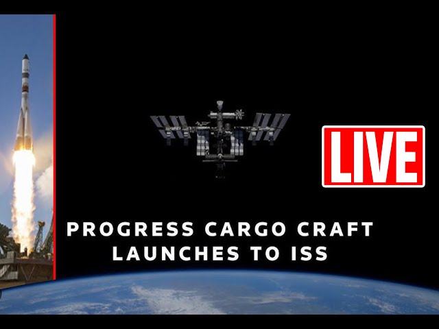 SPACE-EXPLORATION | ISS | KAZAKHSTAN |Russian Progress cargo craft launches from Baikonur cosmodrome