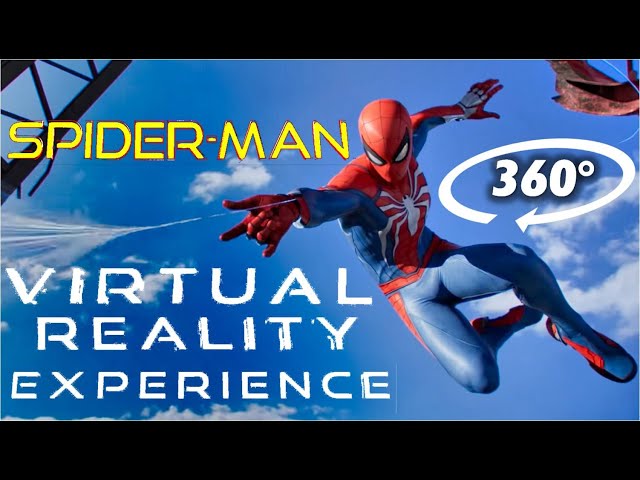 360° VR SPIDERMAN Virtual Reality Experience