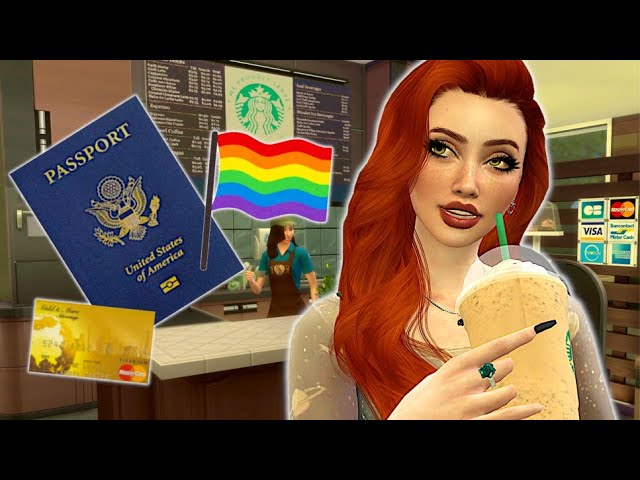 I made my sim live in the real world and it was pretty upsetting // Sims 4 mods