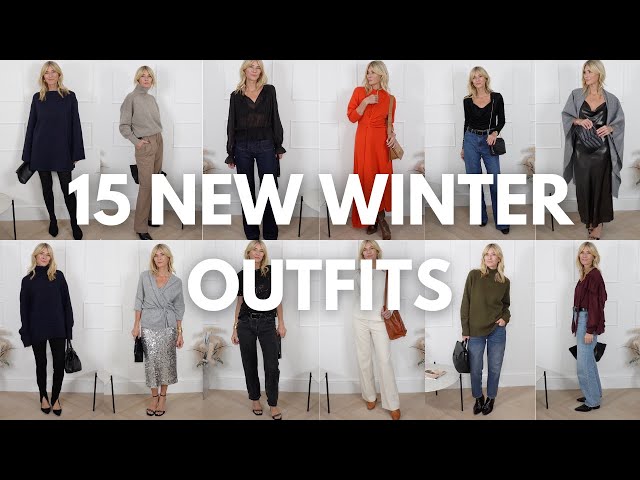 WINTER TRY ON HAUL | 15 NEW IN WINTER OUTFITS THAT FEEL CLASSY AND POLISHED