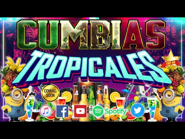 Cumbias Tropicales 2024🍉Musica Mejor Mix Para Bailar Toda la Noche✨Tropical Panama,Tropical Florida