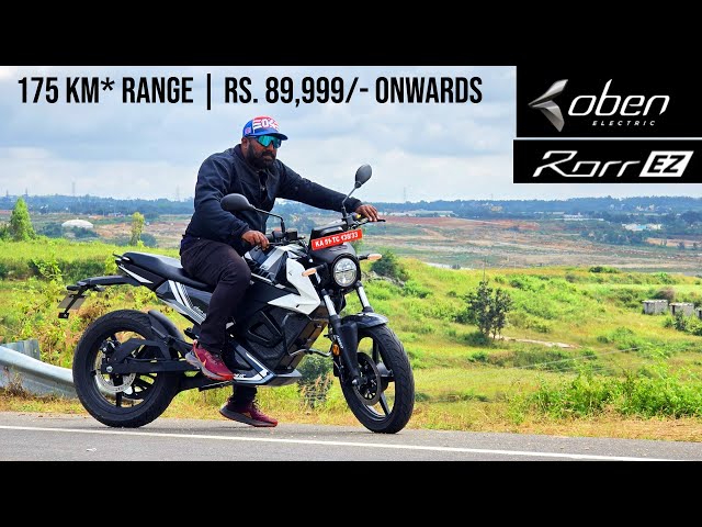 Oben Rorr EZ First Ride Review | 175 km IDC Range | Rs. 89,999/- onwards