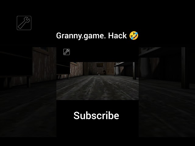 Granny funny hack 🤣 #granny #grannygame #grannyfunny #granny2 #trending #youtubeshorts #shortsvideo