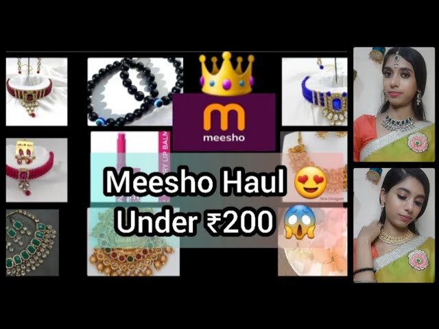 *HUGE MEESHO Jewellery Haul😱|Starting Rs 45/- Only🤯|Festive and wedding Jewellery Collection|#meesho