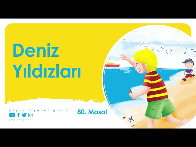 Deniz Yıldızları - Masal Kitabım (4+ Yaş) @DiyanetDijital