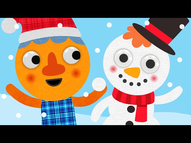 I'm A Little Snowman | Noodle & Pals | Songs For Children