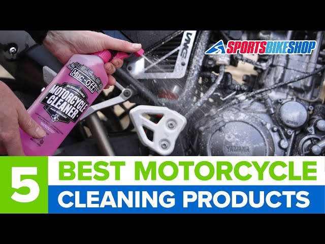 The best 5 motorcycle cleaning products - Sportsbikeshop