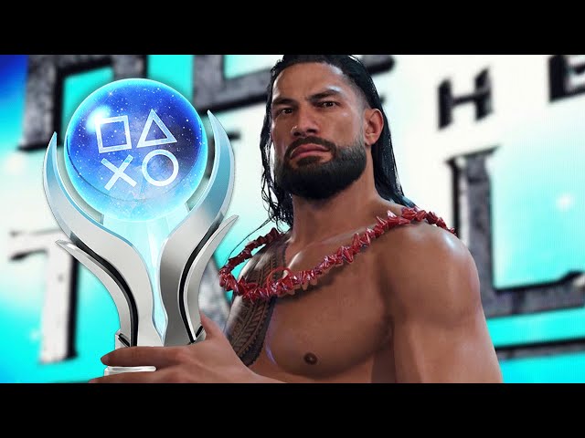 WWE 2K24's Platinum Trophy was Hell