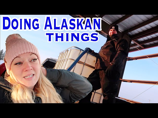 HEATING OUR HOME at 10 BELOW PLUS 4 DAYS | Violett Vlogs