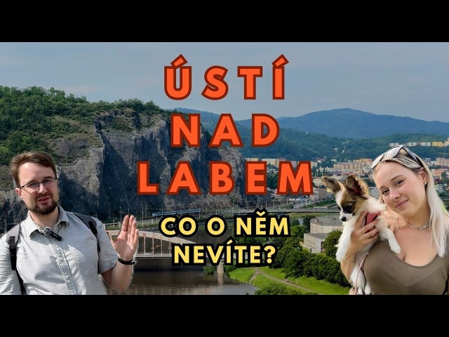 NÁŠ NEJVĚTŠÍ PROJEKT! TOP 14 NEJ z Ústí nad Labem 🔥❤️