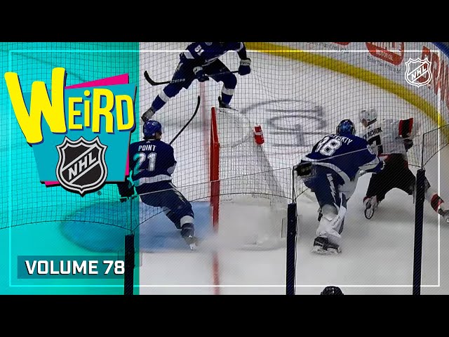 Right Through the Glove?!? | Weird NHL Vol. 78