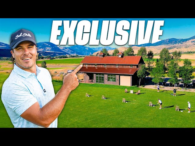 Inside Montana’s MOST EXCLUSIVE Golf Vacation!