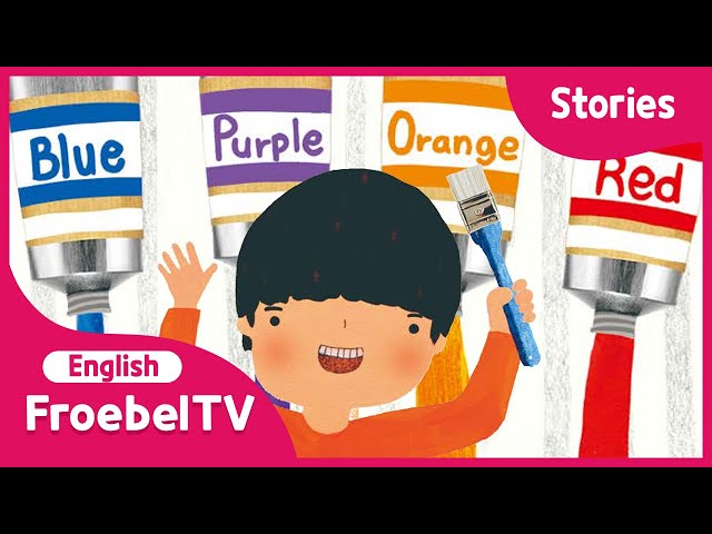 [Funny Children's books] Mix, Mix the Colors | English stories | Story for kids | Color