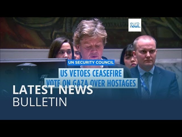 Latest news bulletin | November 21st – Evening