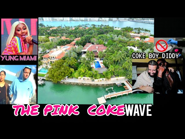 DIDDY Was THE Plug:The Pink COKE Wave! & Proof NORE is Scared! (MIAMI DIDDY BOYZ)