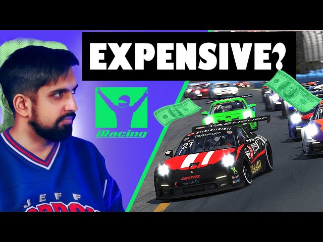 Is iRacing Too EXPENSIVE for the Experience It Offers?