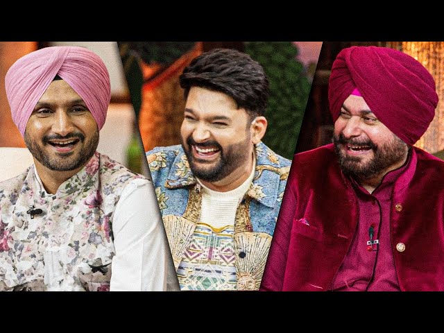 Sardar Comic Duo: Navjot Singh Sidhu & Harbhajan Singh | Great Indian Kapil Show | Bacha Hua Content