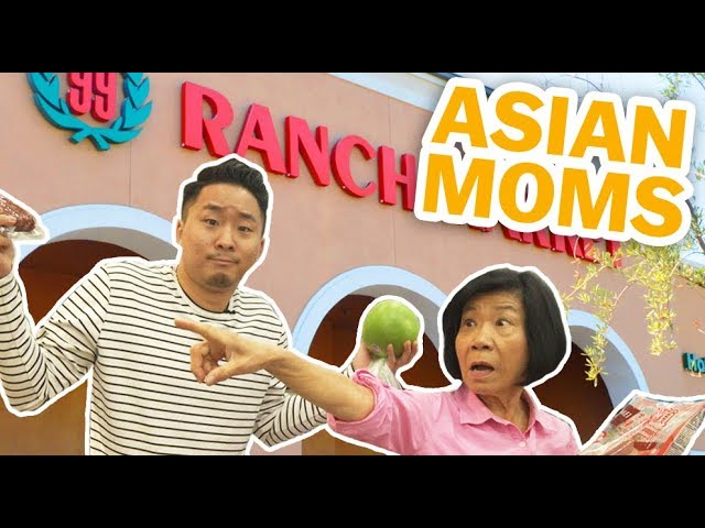 THINGS ASIAN PARENTS DO AT THE SUPERMARKET | Fung Bros