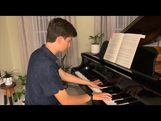 Matthew Banyas Supplemental Piano Portfolio: Trinity Grade 8/8 Piano Performance