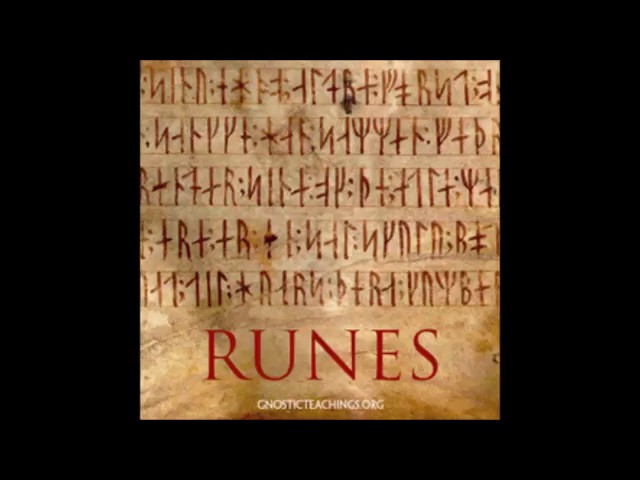 Runes 09 Rune Fa, Dorn and Os Gnostic Audio Lecture