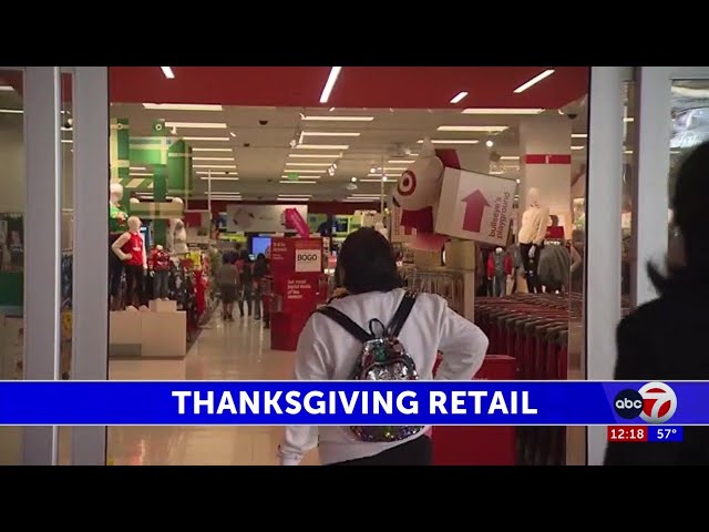 Thanksgiving retail forecasts