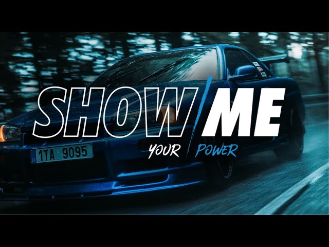 Nissan Skyline R34 | SHOW ME / your power | Cinematic