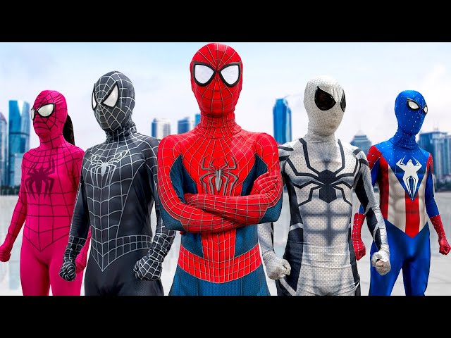 Spider-Man: Into The Spider-Verse (2024) | DEADPOOL & WOLVERINE - Sonic the Hedgehog 3 - Minecraft