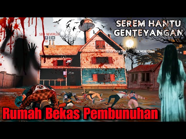 Film Pendek FF Hantu | Misteri Rumah Bekas Pembunuhan Angker 💀 part 1