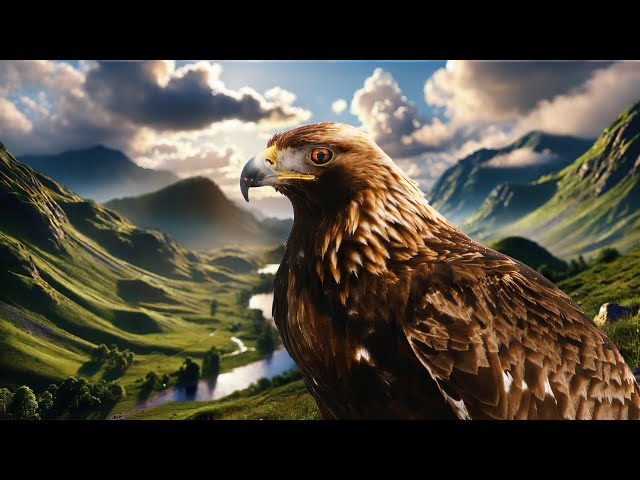 How Do Golden Eagles Survive Harsh Nordic Winters?