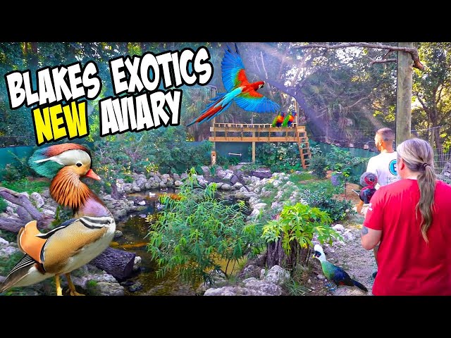 THIS CAN'T BE IN SOMEONES BACKYARD?? BLAKE'S EXOTICS!!  | BRIAN BARCZYK