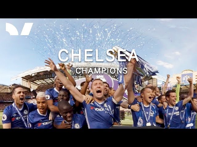 Chelsea | Premier League Champions 2017 (VR)