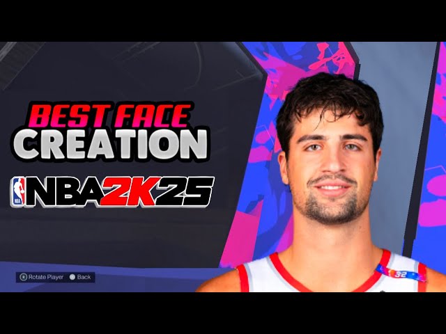 *BEST* DENI AVDIJA NBA 2K25 FACE CREATION! HOW TO MAKE DENI AVDIJA on NBA 2K25!