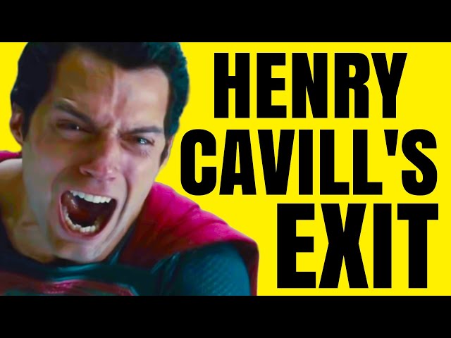 DC Studios Ends Henry Cavill's Superman