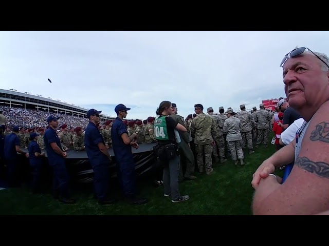 2018 Coca-Cola 600 Driver Introductions in 360