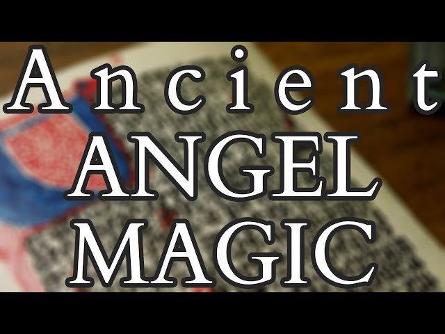 Ancient Angel Magic - Sefer HaRazim - The Book of Secrets - Jewish Magic