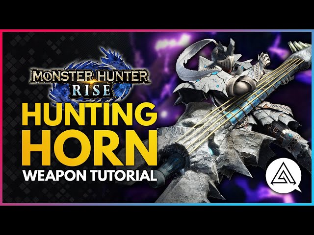 Monster Hunter Rise | Hunting Horn Tutorial