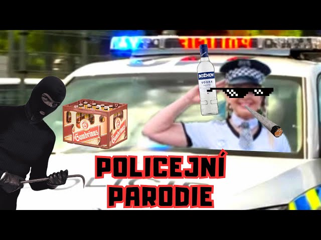 MÍŠA RŮŽIČKOVÁ - POLICEJNÍ PARODIE