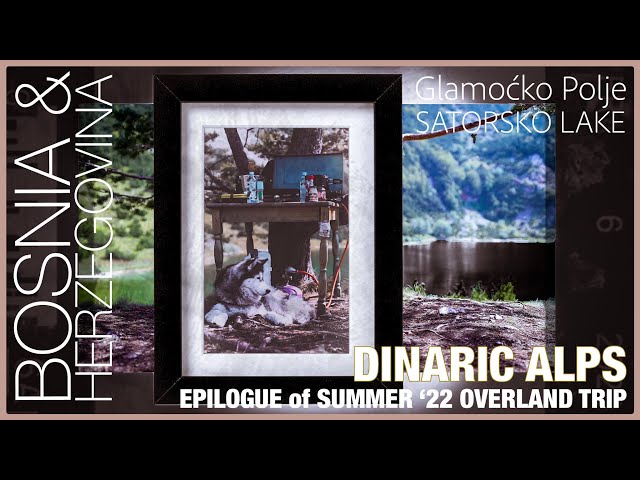 Epilogue of my Dinaric Alps overland trip - my short tribute to best overlanding partner.