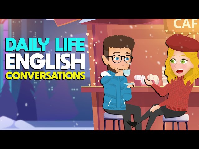 Learn Common English Conversations in 60 Minutes | Improve Speaking and Listening Skills