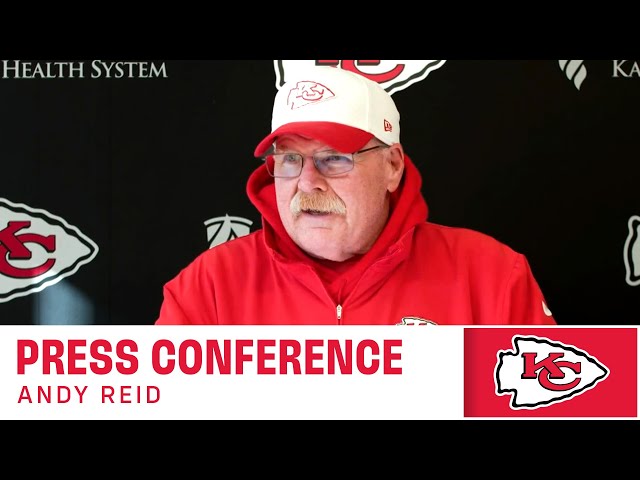 Chiefs Andy Reid, George Karlaftis & Mike Pennel Press Conference | NOVEMBER 15, 2024